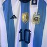 Signed Messi Argentina World Cup Jersey (2022 Champions) - New with COA Image 4