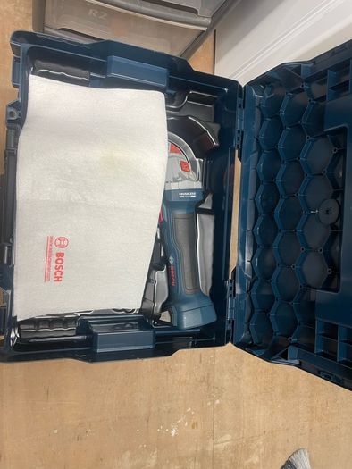 Bosch Brushless Cordless Grinder