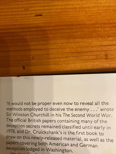 War book:'Deception in World War ll'