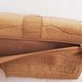 New genuine Monsac camel leather wallet tag attached Image 5