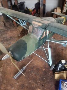 Radio Control Model Plane
