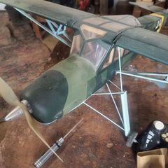 Radio Control Model Plane