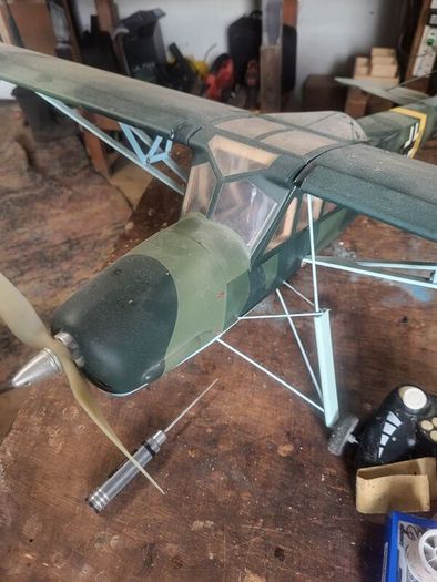 Radio Control Model Plane