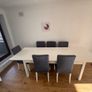 Extendable ikea table & 6 chairs Image 2