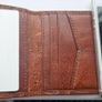 Brand New Fossil Mens Slim Wallet Cognac Brown credit card Image 6