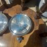 Two vintage  lucas spots  lights Image 3