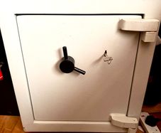 Compact Commercial Steel Safe, Mauer German Lock
