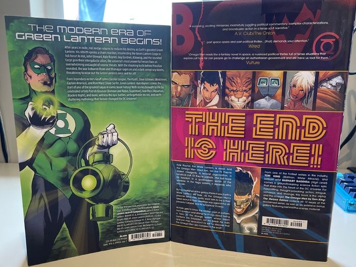 The Omega Men by Tom King Deluxe Edition