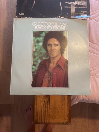 Vinyl lp records