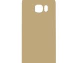 Back Cover Replacement for Samsung Galaxy S7 Edge Gold- #194242