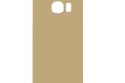 Back Cover Replacement for Samsung Galaxy S7 Edge Gold- #194242