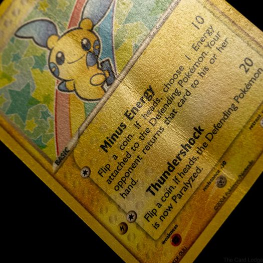 Minun 67/101 Common EX Hidden Legends Pokemon Card