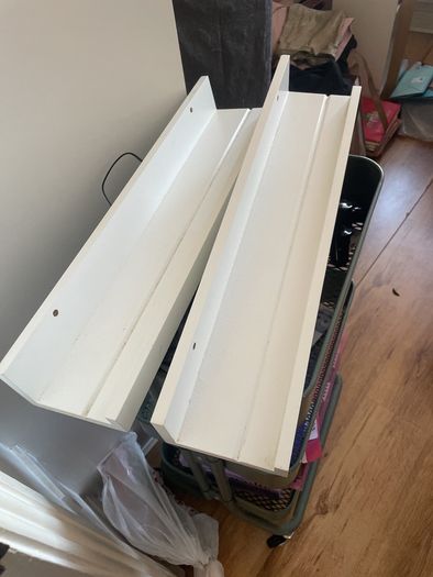 2 x Wall Shelves