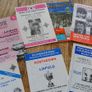 60+ Irish League football programmes Image 6