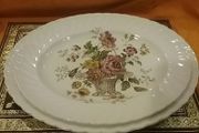 Two Ovel Platters
