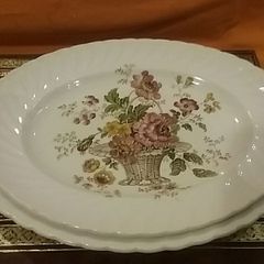 Two Ovel Platters