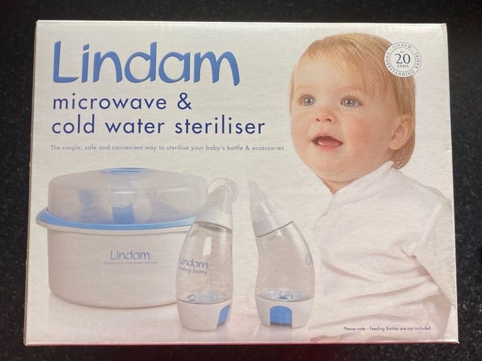 Bottle steriliser (new)