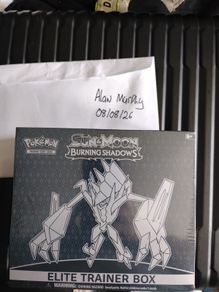 Burning Shadows Elite Trainer Box