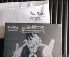 Burning Shadows Elite Trainer Box