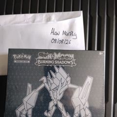 Burning Shadows Elite Trainer Box