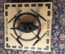 AR Parrot Drone like new complete in box