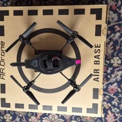 AR Parrot Drone like new complete in box