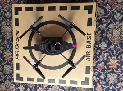 AR Parrot Drone like new complete in box