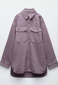 Zara Denim Shirt Size Medium
