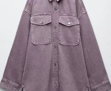 Zara Denim Shirt Size Medium