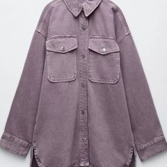 Zara Denim Shirt Size Medium