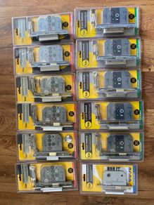 12 x Yale Mortice Locks. New Unopened Old Stock