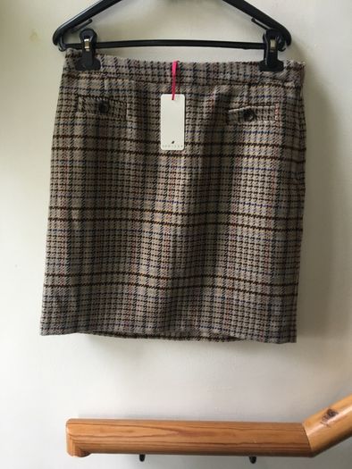 Kew mini skirt, new, size M or UK12