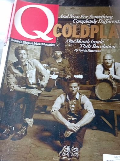 Vintage  Q Magazines