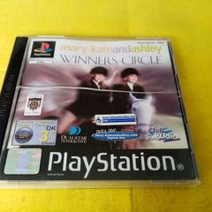 Mary Kate and Ashley Winners circle PlayStation 1 Ps1 Games PlayStation 2 Ps2 Games Original