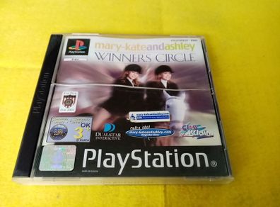 Mary Kate and Ashley Winners circle PlayStation 1 Ps1 Games PlayStation 2 Ps2 Games Original