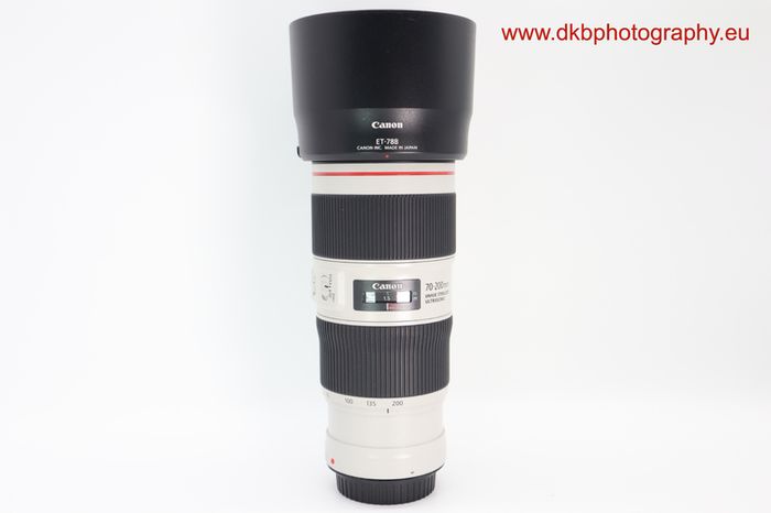 Canon Ef 70-200mm F4l Is Ii Usm Lens #003