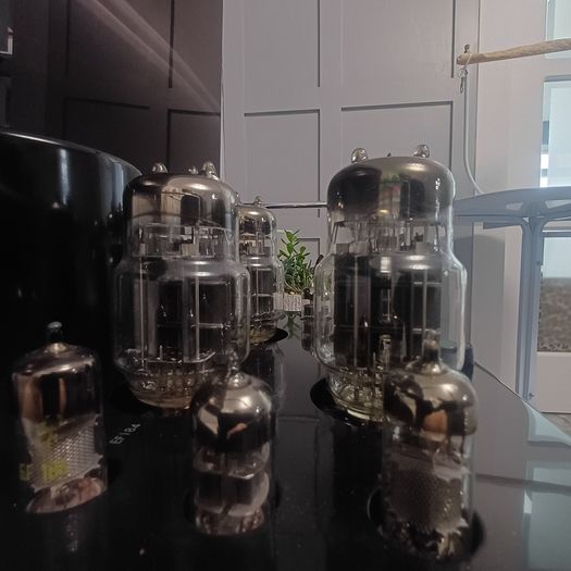 Mega Rare Reference Quality Hifi Graaf GM-OTL Vacuum Tubed Class A Amplifier with Russian 6C33C Tubes  unrivalled in the Hifi World