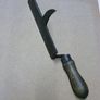 Old slater's tool Slate cutting sax Image 2