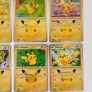 Pokemon 30th Anniversary TCG Pikachu Cards Lot English Image 3