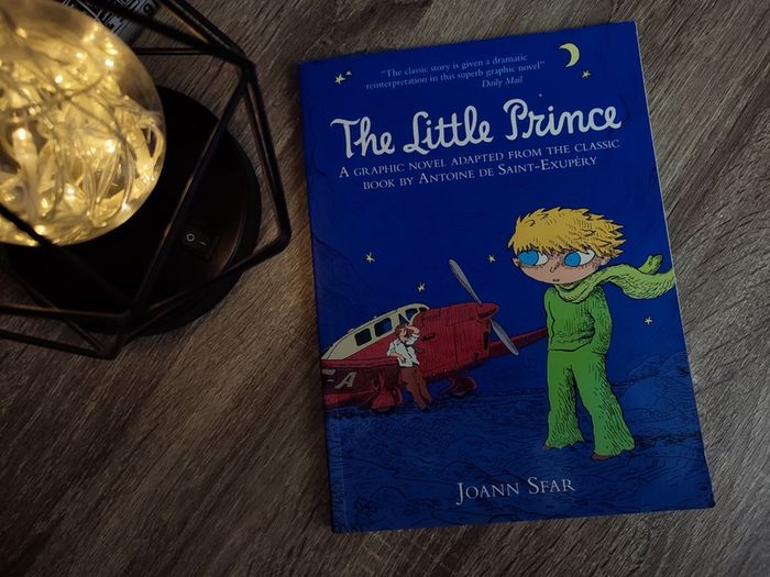 The Little Prince ! An Graphic Novel Adapted From The Classic Book By Antoine De-Saint-Exupery ! 2012 ! from Walker Books !