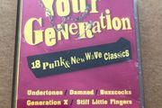 Various Artists - Your Generation 18 Punk and New Wave Classics