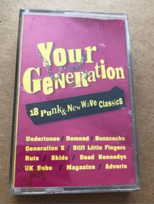 Various Artists - Your Generation 18 Punk and New Wave Classics