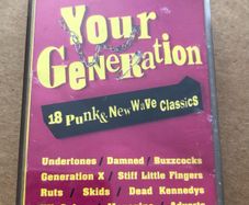 Various Artists - Your Generation 18 Punk and New Wave Classics