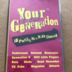 Various Artists - Your Generation 18 Punk and New Wave Classics