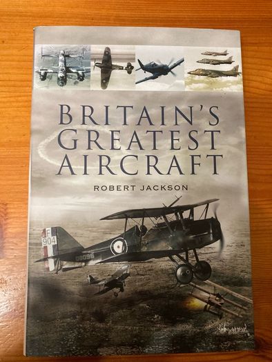 Aviation book:'Britain's Greatest Aircraft'