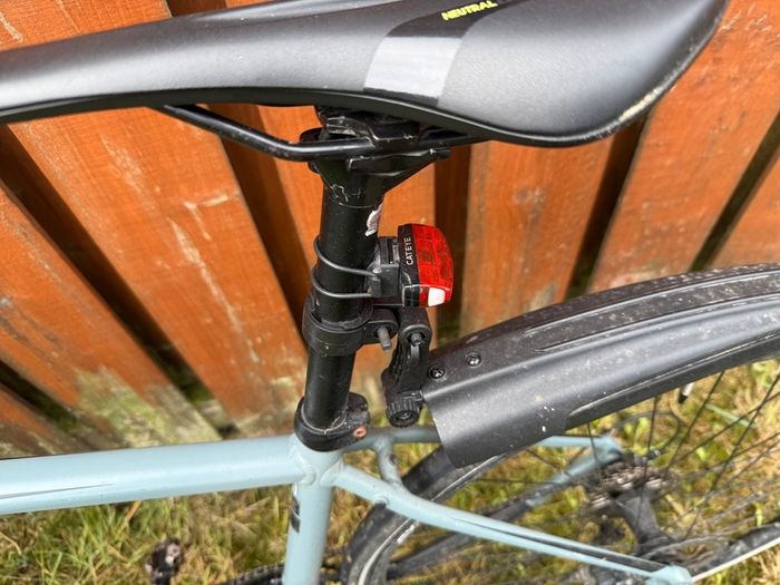 Giant Rapid 3 Hybrid Road Bike  Medium Frame (Carbon Fork)