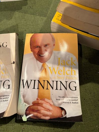 Massive Clearance of Business Books