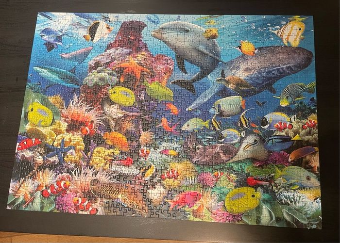 jigsaw ravensburger 1000