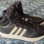 Adidas high tops men's size 10 unisex Image 3