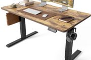 Electric Standing Desk Height Adjustable For Gaming and Computer, 120 x 60cm Sit Stand